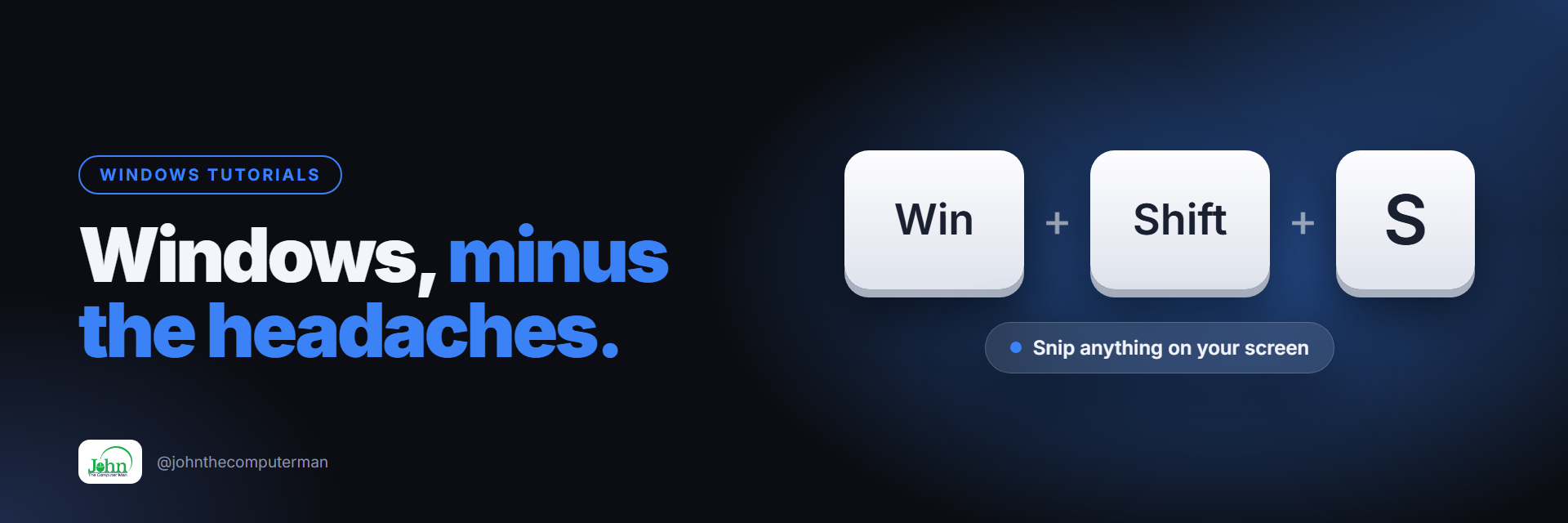 Windows tutorials image