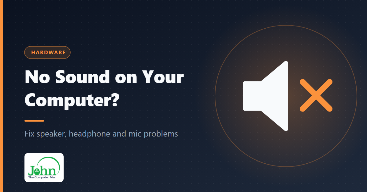Illustration of a speaker icon with a red cross, meaning no sound
