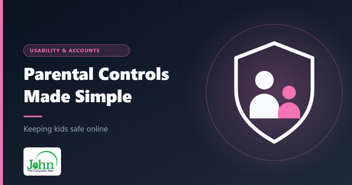 Illustration of a shield protecting an adult and a child